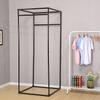 EYPKPL Changing Room Square Fitting Room Metal with High Shading Rate Curtain Kit Detached Changing Room Removable Clothing Store Changing Room Privacy Space view 3