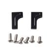 Vaguelly Aluminum Alloy Mount for Rc Crawler Car Black Bracket for -Resistant Design for Enhanced Performance view 1