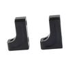 Vaguelly Aluminum Alloy Mount for Rc Crawler Car Black Bracket for -Resistant Design for Enhanced Performance view 2