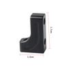 Vaguelly Aluminum Alloy Mount for Rc Crawler Car Black Bracket for -Resistant Design for Enhanced Performance view 3