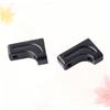 Vaguelly Aluminum Alloy Mount for Rc Crawler Car Black Bracket for -Resistant Design for Enhanced Performance view 4