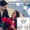 3 Pcs Steel for Him Her Decision Dice 11th Anniversary Steel Gifts for Him Her Couple Gifts for Boyfriend Girlfriend Wedding Gifts for Husband Wife Christmas Birthday Gifts view 3