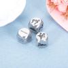 3 Pcs Steel for Him Her Decision Dice 11th Anniversary Steel Gifts for Him Her Couple Gifts for Boyfriend Girlfriend Wedding Gifts for Husband Wife Christmas Birthday Gifts view 4
