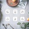 Boyfriend Valentines Day Gifts for Him - Food Decision Dice Funny Gifts for Couple Girlfriend Boyfriend Husband Wife Anniversary Wedding Birthday Gifts for Women Men I Love You Gifts for Her Him view 4
