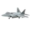 DAGIJIRD (Unassembled Kit) 1/33 Scale F22 Fighter Military Plane Model Simulation Aircraft Model Handmade DIY Paper Model view 1