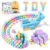 Apluses 32pcs Magnetic Blocks Building Cubes for Toddlers, Classroom Must Haves Creative Learning Kids Gifts, Preschool Montessori Sensory Autism Magnet Toys for Boys and Girls Ages 3 4 5 6 view 1