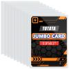 Jumbo-Card-Sleeves 4 Mil 5.9x8.1 Extra-Thick Big Card Protector Sleeves Jumbo Card Protector-50 Pack view 1
