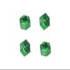 Aluminum 7075 Wheel Hex Set Fits Arrma 1/18 Granite GROM MEGA 380 Brushed 4X4 Monster Truck ARA2102 Upgrades - Green view 1