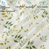 Waterproof Bassinet Sheets, No Need for Bassinet Mattress Pad Cover, 2 Pack Stretch Jersey Knit Super Soft fit for Cradle Oval Rectangle Hourglass Mattress Green Botanical Leaf & Dots view 4
