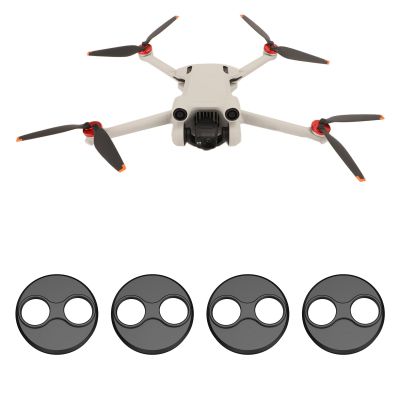 Aluminum Motor Cover Cap Compatible with DJI Mini 4 Pro/Mini 3 Pro/Mini 3/SE/1 Drone Accessory Motor Dust Covers Waterproof, Scratchproof Protection Case Cover Mounts