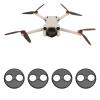 Aluminum Motor Cover Cap Compatible with DJI Mini 4 Pro/Mini 3 Pro/Mini 3/SE/1 Drone Accessory Motor Dust Covers Waterproof, Scratchproof Protection Case Cover Mounts view 1