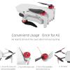 Aluminum Motor Cover Cap Compatible with DJI Mini 4 Pro/Mini 3 Pro/Mini 3/SE/1 Drone Accessory Motor Dust Covers Waterproof, Scratchproof Protection Case Cover Mounts view 3