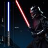 Borlvias Heavy Dueling Pro Light Saber Smooth Swing Motion Control Metal Hilt 16 Sound Fonts Blaster Sword Halloween Party Cosplay Props(Premium RGB, 32inch Blade) view 4