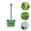 MAGICLULU Educational Boys and Girls Cleaning Broom Safe Plastic Material for Toddlers Housekeeping view 3