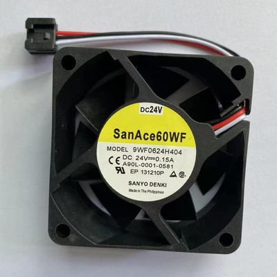 9WF0624H404 24V 0.15A 6CM 6025 Fanuc Cooling Fan for 9WF0624H404