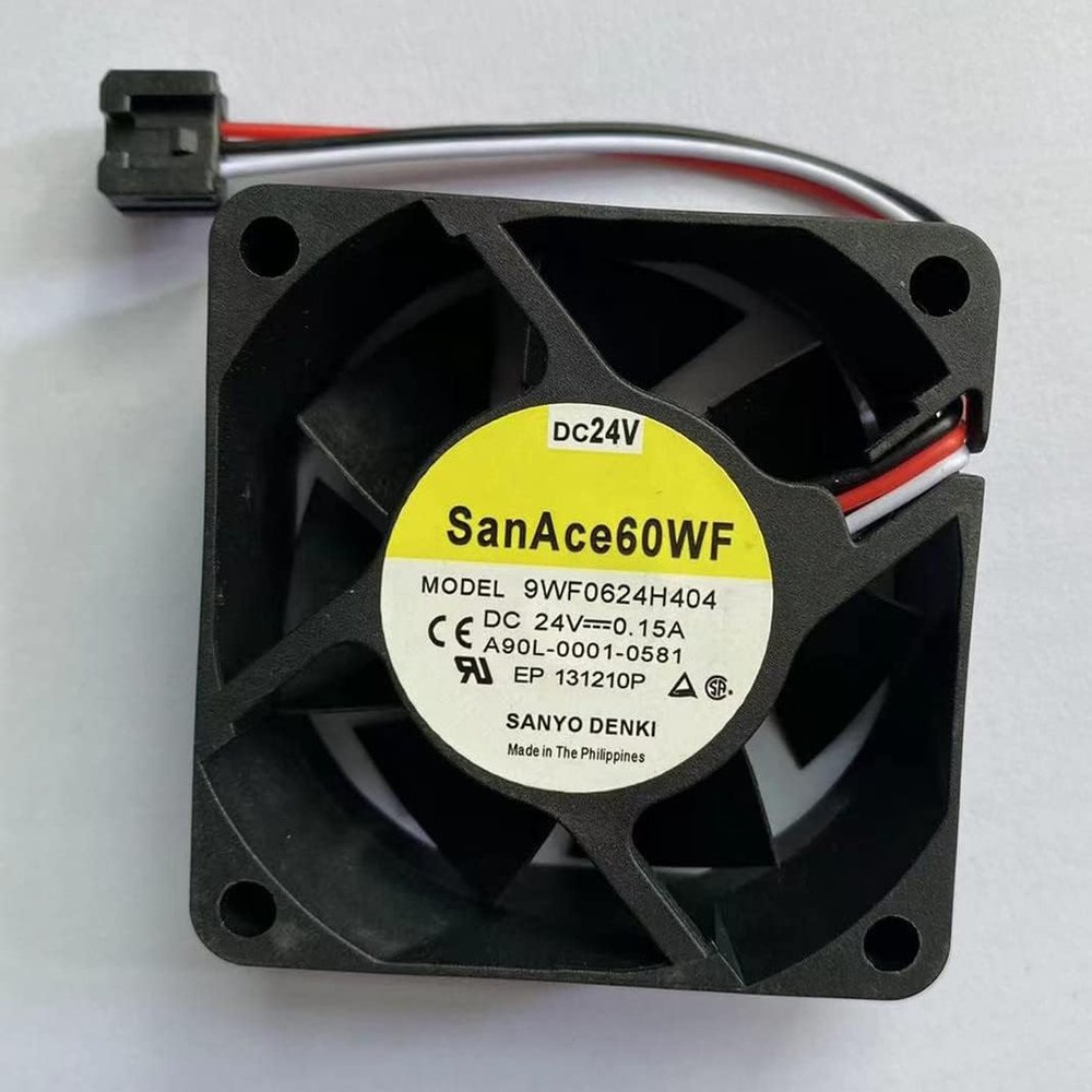 9WF0624H404 24V 0.15A 6CM 6025 Fanuc Cooling Fan for 9WF0624H404