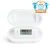 Munchkin Forehead Baby Thermometer for Newborns, Kids and Adults, No Touch, Infrared, Fast 1 Second Digital Reading, Travel Case, White view 2