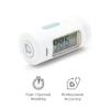 Munchkin Forehead Baby Thermometer for Newborns, Kids and Adults, No Touch, Infrared, Fast 1 Second Digital Reading, Travel Case, White view 4