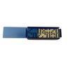Ready Covers Luxury Lucite Domino Game Set with Lucite Box and Tile Holders (Navy/Blue) view 2