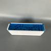 Ready Covers Luxury Lucite Domino Game Set with Lucite Box and Tile Holders (Navy/Blue) view 3
