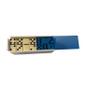 Ready Covers Luxury Lucite Domino Game Set with Lucite Box and Tile Holders (Navy/Blue) view 4