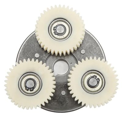 SPYMINNPOO E Motor Gear Kit, Steel 36T Nylon Gear, Replacement for Electric 500W-750W