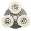 SPYMINNPOO E Motor Gear Kit, Steel 36T Nylon Gear, Replacement for Electric 500W-750W view 1