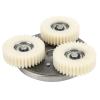 SPYMINNPOO E Motor Gear Kit, Steel 36T Nylon Gear, Replacement for Electric 500W-750W view 2