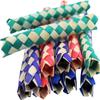 Zugar Land Cool Colorful Classic Bamboo Chinese Finger Traps (5") for Kids and Adults. (Light - Multi Color (72 Pack)) view 2