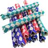 Zugar Land Cool Colorful Classic Bamboo Chinese Finger Traps (5") for Kids and Adults. (Light - Multi Color (72 Pack)) view 4