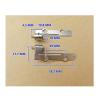 DAYKET Step Gear 13 Teeth Gear 10mm*10.8mm Stepper Electronic Starter with Bracket, Two-Phase Four-Wire Micro Stepper Electronic Starter, DIY Toy Hobby Electronic Starter Slider Electronic Starter view 4