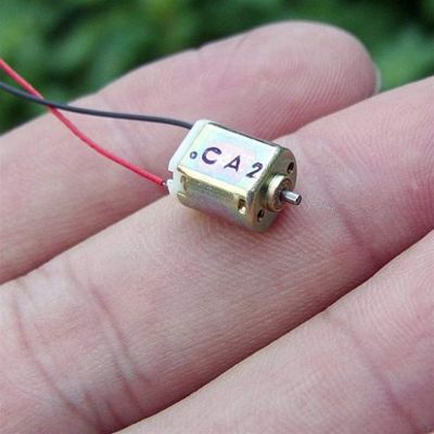 IPUDIS Rotating Power 1PC Ultra Miniature Micro Electronic Starter, DC 3V 44000RPM Toy Electronic Starter, for DIY Hobbies Smart Car, Hobby Electric