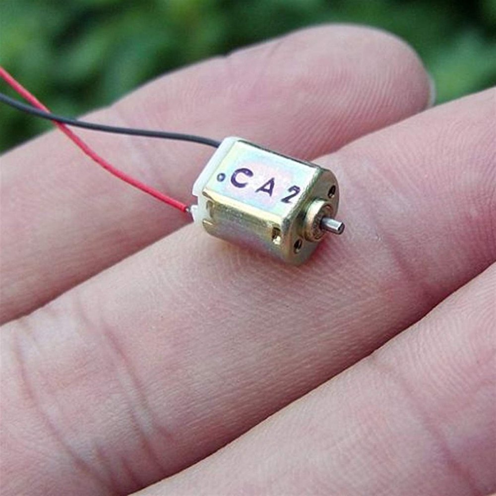 IPUDIS Rotating Power 1PC Ultra Miniature Micro Electronic Starter, DC 3V 44000RPM Toy Electronic Starter, for DIY Hobbies Smart Car, Hobby Electric