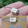 IPUDIS Rotating Power 1PC Ultra Miniature Micro Electronic Starter, DC 3V 44000RPM Toy Electronic Starter, for DIY Hobbies Smart Car, Hobby Electric view 2