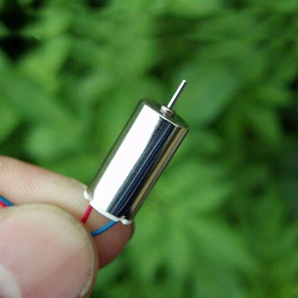 IPUDIS Rotating Power High Speed Strong Magnetic Micro Mini 816 Coreless Electronic Starter, DIY RC Drone RC Airplane Quadcopter, Hobby Electric