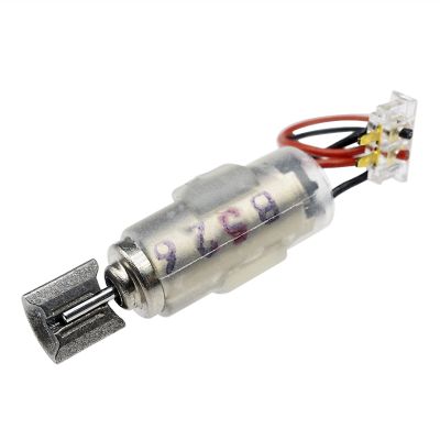 IPUDIS Rotating Electric Mini DC Vibrating Electronic Starter, 4x11mm DC 1.5V-3V, Micro Coreless Vibration Electronic Starter, High Speed Electronic Starter for Professional RC Hobby Upgrade