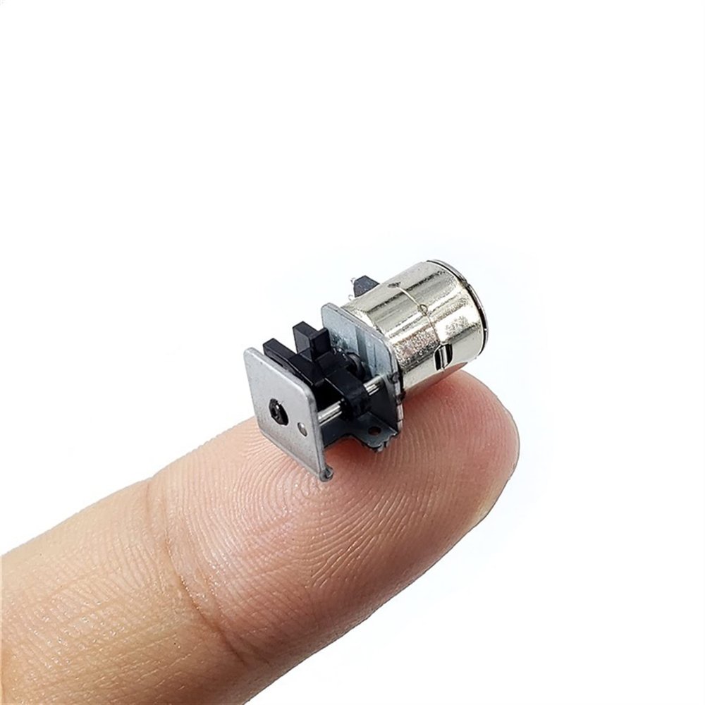 Step Gear Camera Lens Adjustment electronic starter, Micro 8MM Stepper electronic starter, Two-Phase Four-Wire electronic starter with Lever and Slide, DIY Toy Hobby electronic starter Slider electron