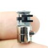 Step Gear Camera Lens Adjustment electronic starter, Micro 8MM Stepper electronic starter, Two-Phase Four-Wire electronic starter with Lever and Slide, DIY Toy Hobby electronic starter Slider electron view 2