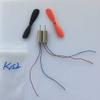 IPUDIS Rotating Power 2pcs Micro DIY Helicopter Coreless DC Electronic Starter, with Propeller Great Torque High Speed Electronic Starter, K152Y DC3.7-4.2V 716, Hobby Electric view 2