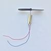 IPUDIS Rotating Power 2pcs Micro DIY Helicopter Coreless DC Electronic Starter, with Propeller Great Torque High Speed Electronic Starter, K152Y DC3.7-4.2V 716, Hobby Electric view 3