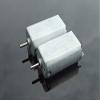 IPUDIS Rotating Power 2pc 180 Micro DC Electronic Starter, High Speed and Torque DIY Model Car Making Parts, Silver Color, Hobby Electric view 4