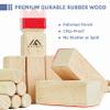 Megwoz Kubb Yard Game Outdoor Games Viking Chess for Adults New Zealand Pine Wooden Toss Game with Carrying Case, Backyard Lawn Game with Measuring Tape for Party Adults view 4