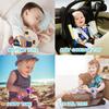 2-Pack Silicone Baby Teething Toys, Silicone Teethers for Babies, Remote Control Shape Teething Toys, Chew Toys for Boys and Girls Teether Early Educational Sensory Toy view 4