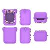 Silicone Case Cover for Bitzee Interactive Toy Digital Pet Game Machine, Protective Sleeve Skin Shell for Bitzee Virtual Electronic Pets Accessories (Purple) view 2