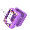 Silicone Case Cover for Bitzee Interactive Toy Digital Pet Game Machine, Protective Sleeve Skin Shell for Bitzee Virtual Electronic Pets Accessories (Purple) view 3