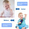 2-Pack Silicone Baby Teething Toys, Silicone Teethers for Babies, Remote Control Shape Teething Toys, Chew Toys for Boys and Girls Teether Early Educational Sensory Toy view 3