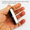 DjuiinoStar Premium Fidget Spinner (Mirror-Polished Stainless Steel), Brutalist Design, Great Stuff to Occupy Your Hand, Stress Relief Aid, The for Fidget Enthusiasts DFS-40 view 4