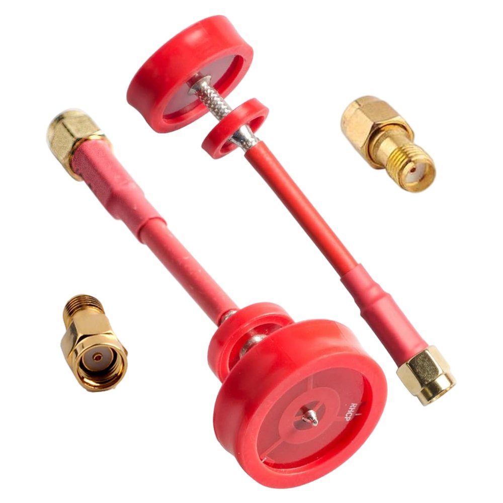 5.8GHz Pagoda SMA Antennas: OmniDirectional RHCP Stubby Antennas for FPV DIY Drones2-Pack