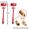 5.8GHz Pagoda SMA Antennas: OmniDirectional RHCP Stubby Antennas for FPV DIY Drones2-Pack view 2