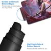 JVGFYNKL for TCG Playmat, Playmat with Zones, 24x14 in Non-Slip Rubber for MTG Playmat with Drawstring Travel Pouch and 6 Dice, Anime Girl for MTG Mat, Card Game Playmats view 4